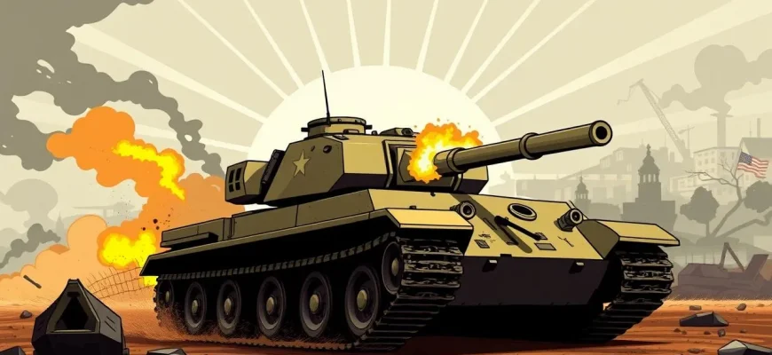 Savaş ve Tank Savaşları Filmleri