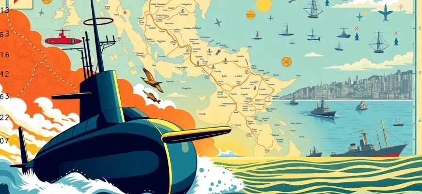 Deniz Haritacılığı Temalı Savaş Filmleri Deniz Haritacılığı Temalı Savaş Filmleri