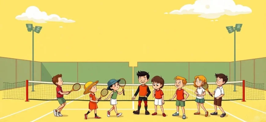 Komik Tenis Filmleri