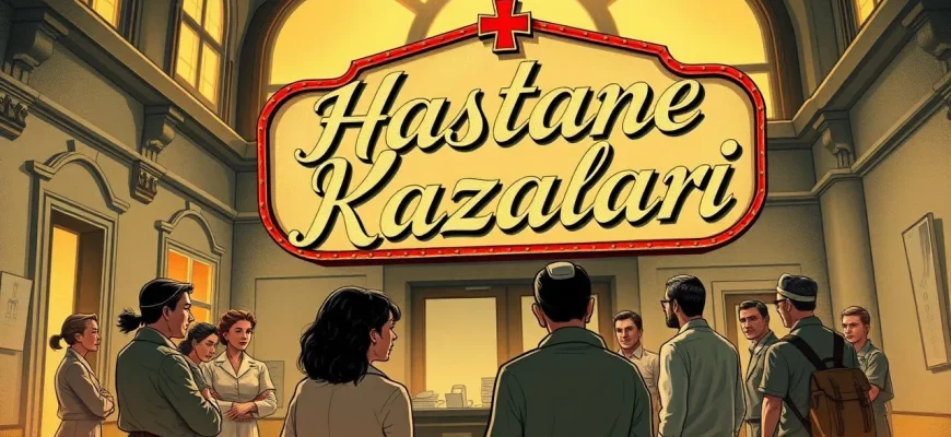 Hastane Kazaları Temalı Filmler