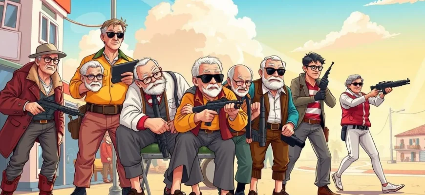 Yaşlı Aksiyon Kahramanları: 9 Film Yaşlı Aksiyon Kahramanları: 9 Film