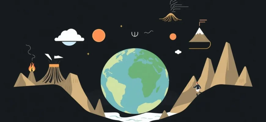 Jeolojik Süreçler Hakkında Belgesel Filmler