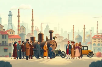 Sanayi Devrimi’nin Tarihi Filmleri