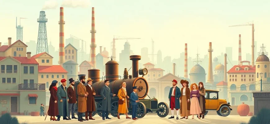 Sanayi Devrimi’nin Tarihi Filmleri