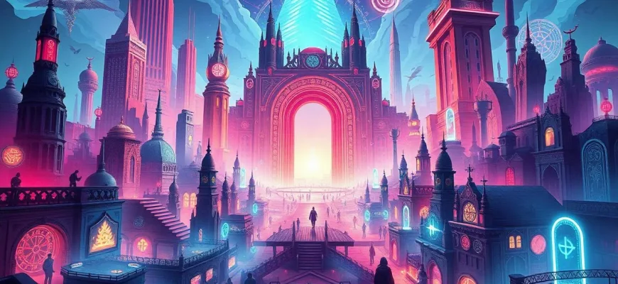 Gizemli Şehirler: Mistik Filmler