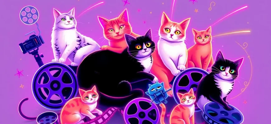 Kediler ve Kedi Filmleri Kediler ve Kedi Filmleri