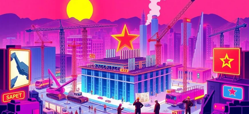 Sovyet İnşaat Filmleri Koleksiyonu