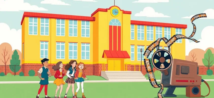 Yatılı Okul Komik Filmleri