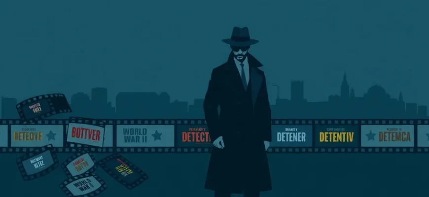 İkinci Dünya Savaşı Temalı Dedektif Filmleri
