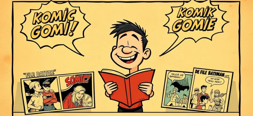 Komik Çizgi Roman Filmleri Komik Çizgi Roman Filmleri