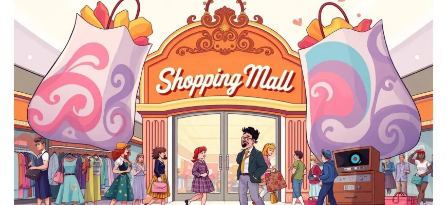 Alışveriş Temalı Komik Filmler