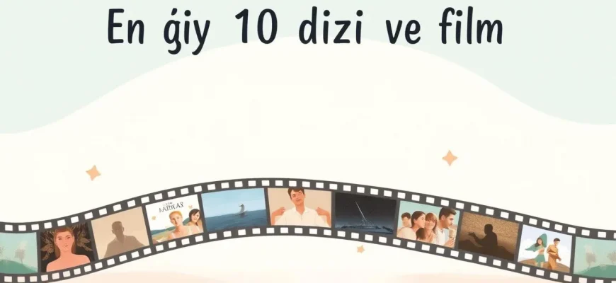 En İyi 8 Dizi ve Film