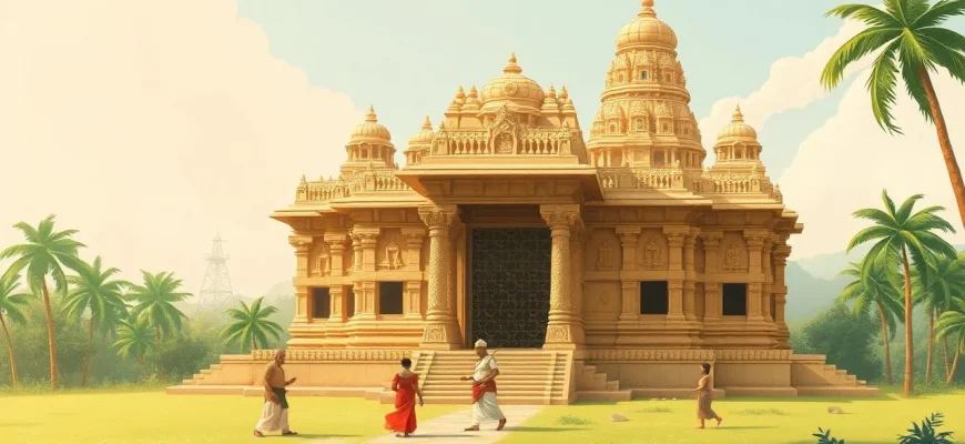 Tarihi Tamil Mimarlığı Filmleri