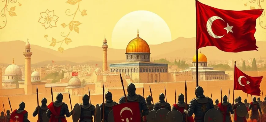 Kudüs Kuşatması Hakkında Tarihi Filmler