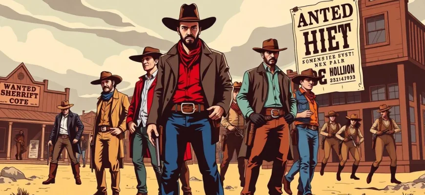 Vahşi Batı Liderleri: 10 Unutulmaz Film