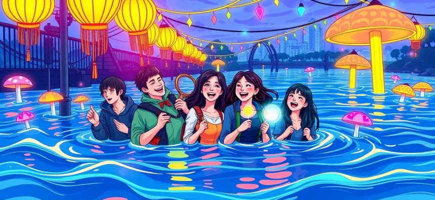 Bahar Taşkınlarında Macera Filmleri