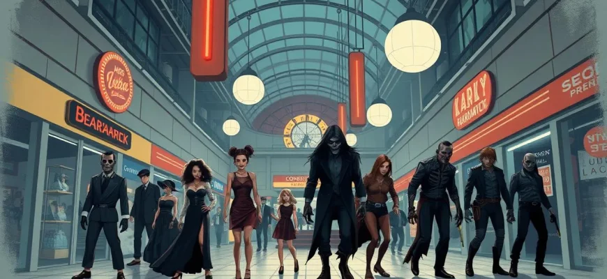 Alışveriş Merkezlerinde Geçen Korku Filmleri Alışveriş Merkezlerinde Geçen Korku Filmleri