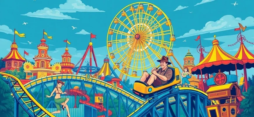 Eğlence Parkları ve Atrakisyonlar Hakkında Filmler