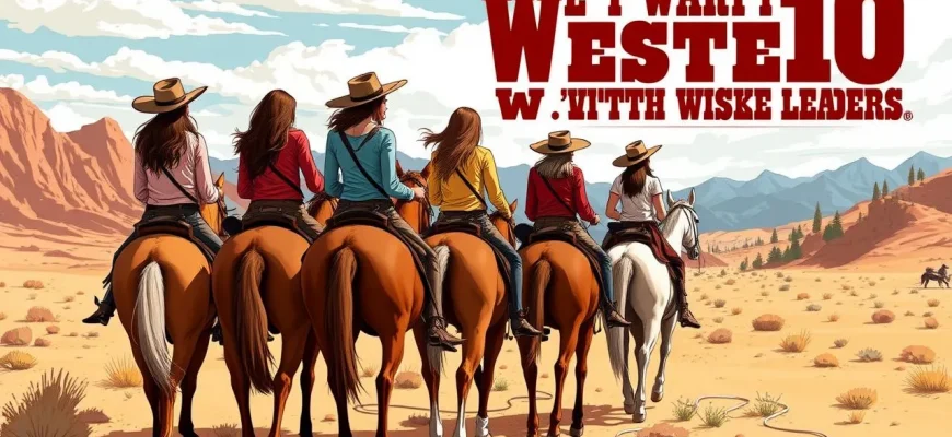 Kadın Vahşi Batı Filmleri