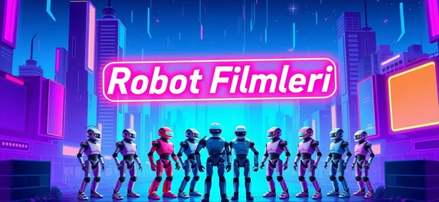 Robot Filmleri: En İyi 10 Seçim Robot Filmleri: En İyi 10 Seçim