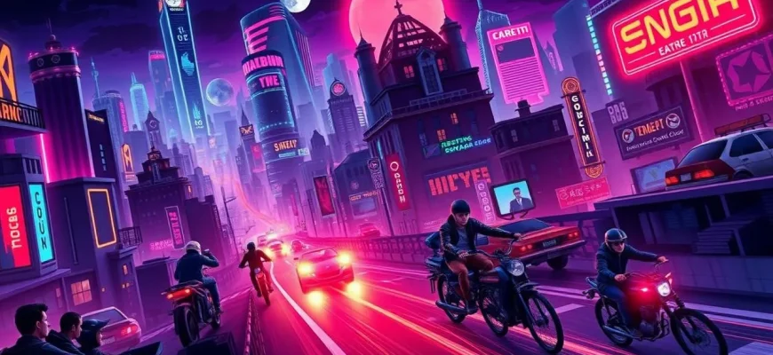 Şehir Ormanları Macera Filmleri