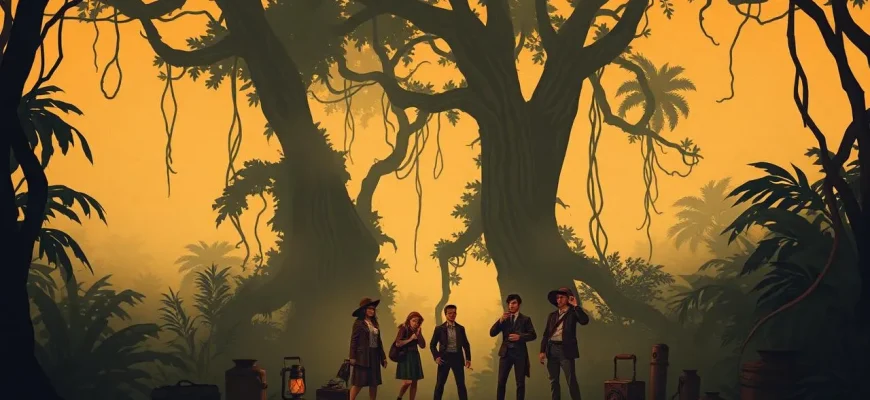 Amazon Ormanında Korku Filmleri Amazon Ormanında Korku Filmleri