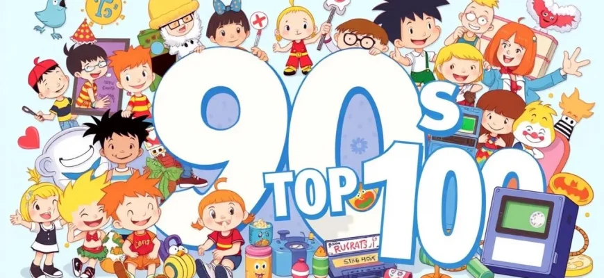 90’ların Çocuk Filmleri Top 100