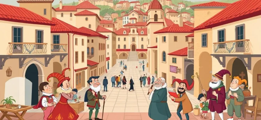 Rönesans Dönemine Gülümseten Bakış: 10 Komik Film Rönesans Dönemine Gülümseten Bakış: 10 Komik Film