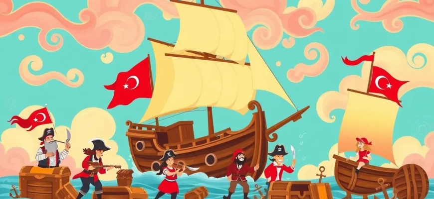 Korsan Temalı Komedi Filmleri Korsan Temalı Komedi Filmleri