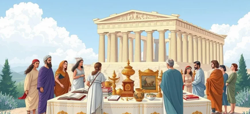 Yunan Kolonizasyonu Hakkında Tarihi Filmler