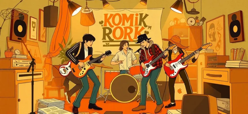 Komik Rok Filmleri Koleksiyonu Komik Rok Filmleri Koleksiyonu