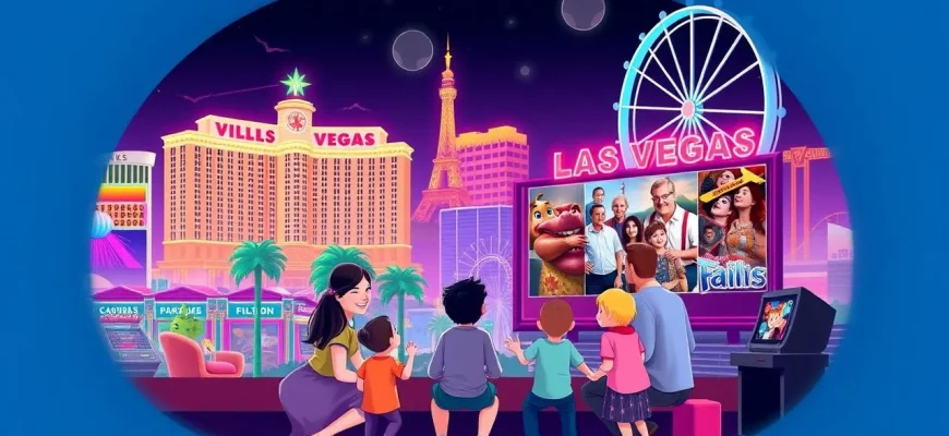 Aile Filmleri: Las Vegas Macerası