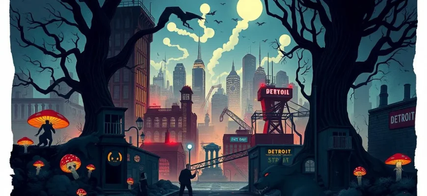 Detroit’in Fantastik Dünyası: 10 Film