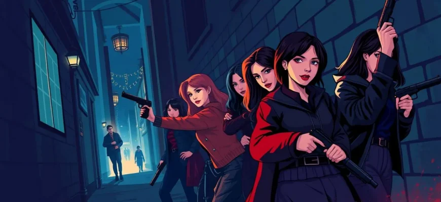 Aldatılan Kızların İntikamı: Boevik Filmler