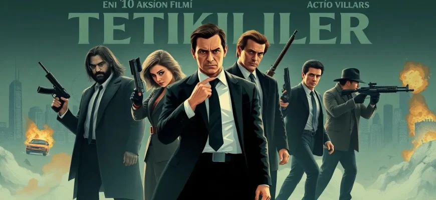 Aksiyon Filmleri: Tetikçiler Aksiyon Filmleri: Tetikçiler