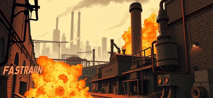 Patlama Filmleri: Fabrika Temalı Aksiyon Filmleri