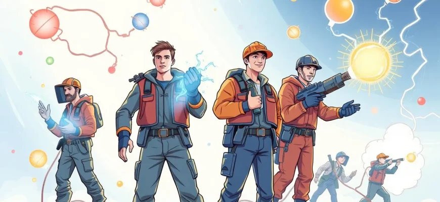 Fantastik Elektrikçi Filmleri