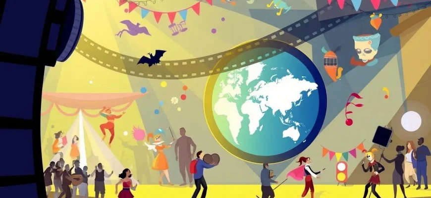 Karnaval Belgeselleri: Renkli Dünyaların Keşfi Karnaval Belgeselleri: Renkli Dünyaların Keşfi