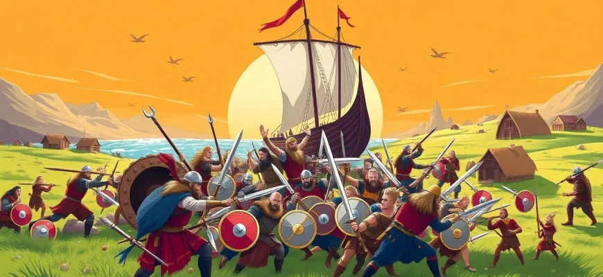 Viking Filmleri: Savaş ve Destanlar Viking Filmleri: Savaş ve Destanlar