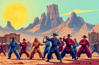 Vahşi Batı ve Dövüş Sanatları Filmleri