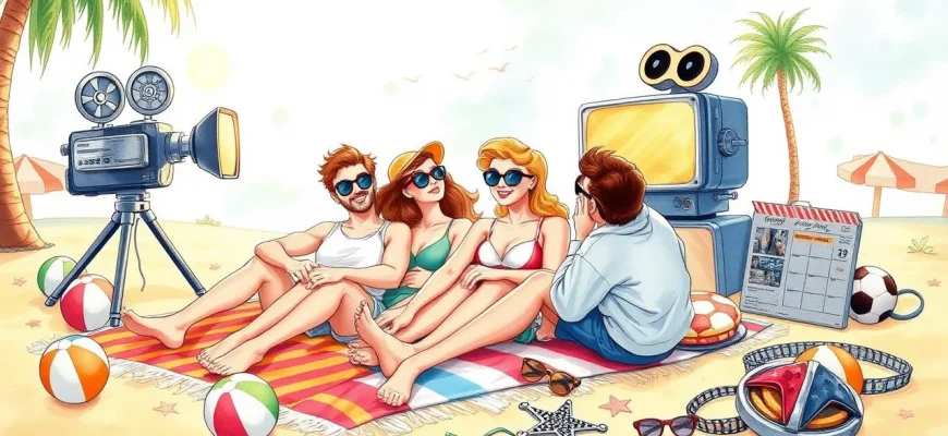 Yazın Tadını Çıkarabileceğiniz 10 Komik Film Yazın Tadını Çıkarabileceğiniz 10 Komik Film