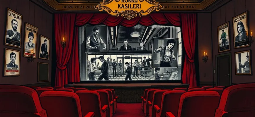 Korku Filmleri: Kasiyerler Korku Filmleri: Kasiyerler