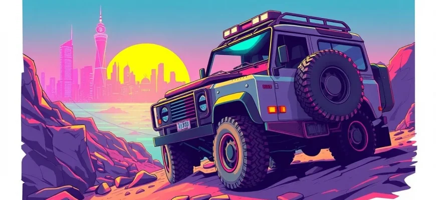 Arazi Araçlarıyla Macera Filmleri