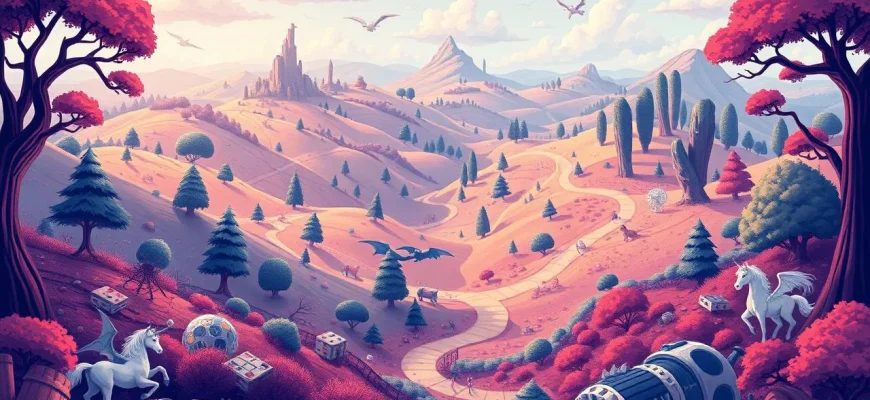 Fantastik Masa Oyunları Filmleri