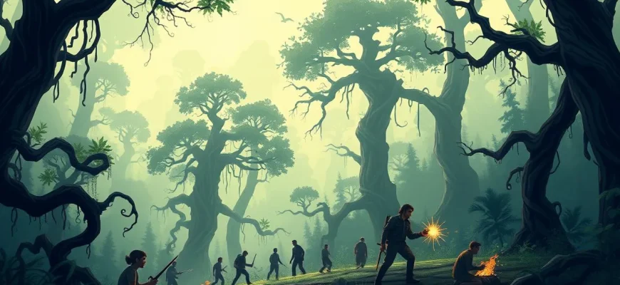 Gizemli Yerlerde Geçen Aksiyon Filmleri