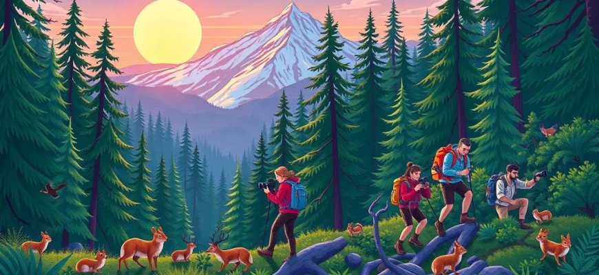 Doğa Fotoğrafçılarının Maceraları: 8 Filmlik Özel Seçki