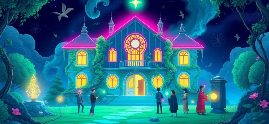 Gizemli İyileştirici Okullar: Mistik Filmler