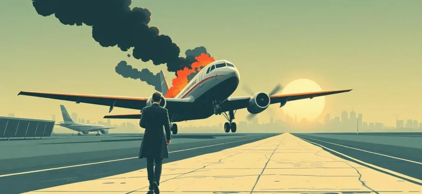 Uçak Kazaları ve Pist Aksilikleri Temalı Filmler