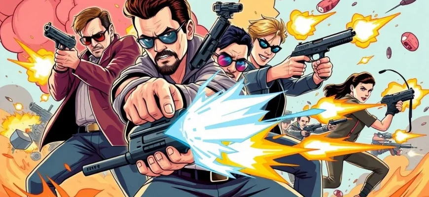 Tehlikeli Görevler: Aksiyon Filmleri