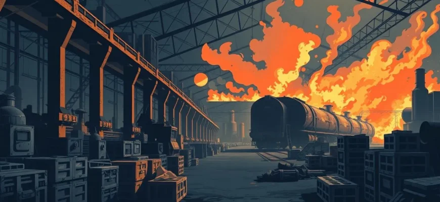 Endüstriyel Depo Felaket Filmleri